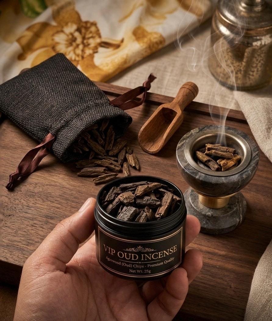 Oud Incense